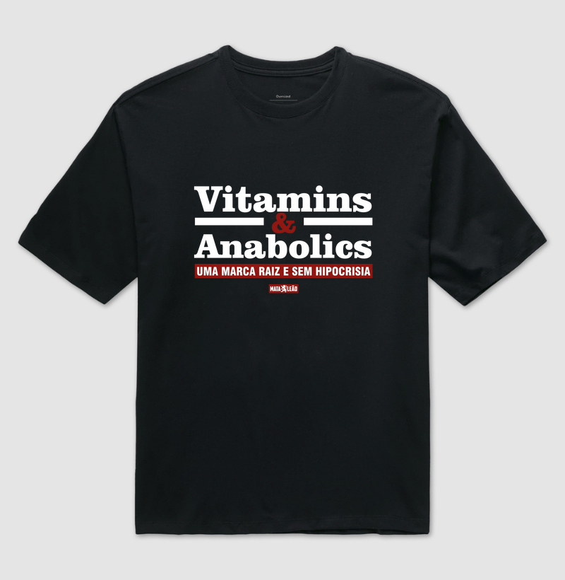 Camiseta Vitamins 