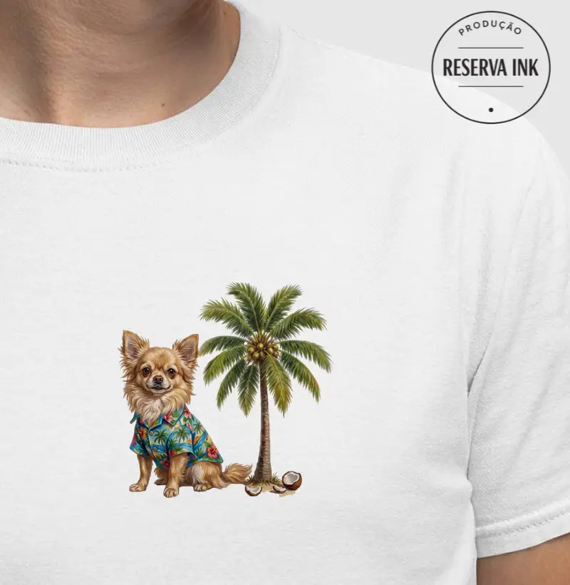 Chihuahua Bege - Férias