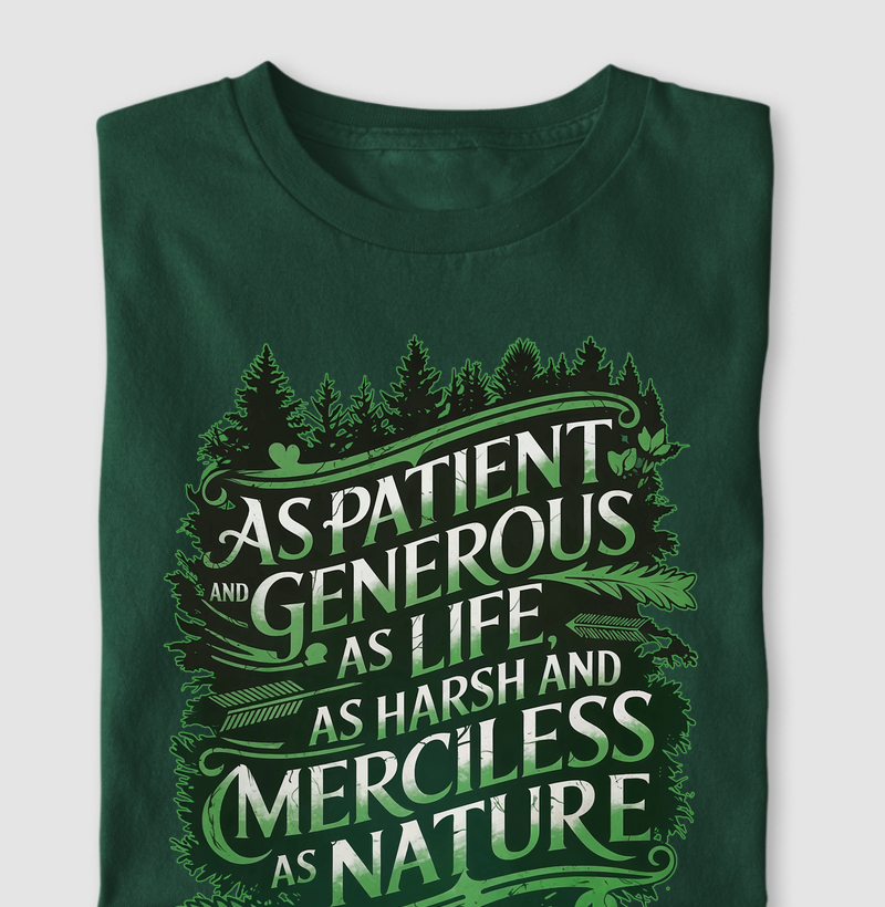 As Merciless as Nature - Llanowar Elves