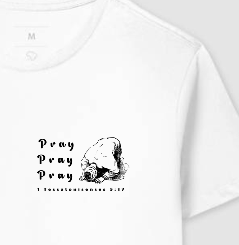 PRAY 1 TESSALONINSENSES 5 17
