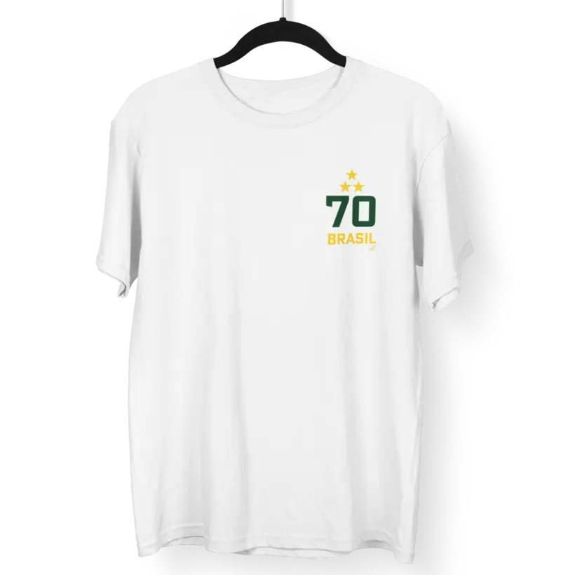 Brasil Copa 1970 TriCampeão Vintage