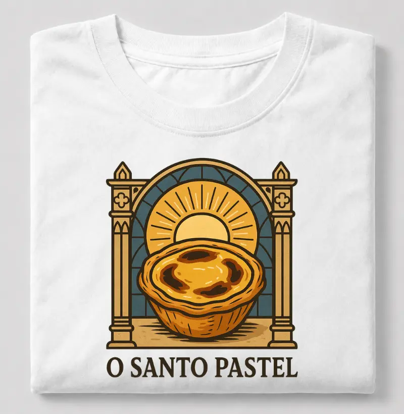 O santo pastel
