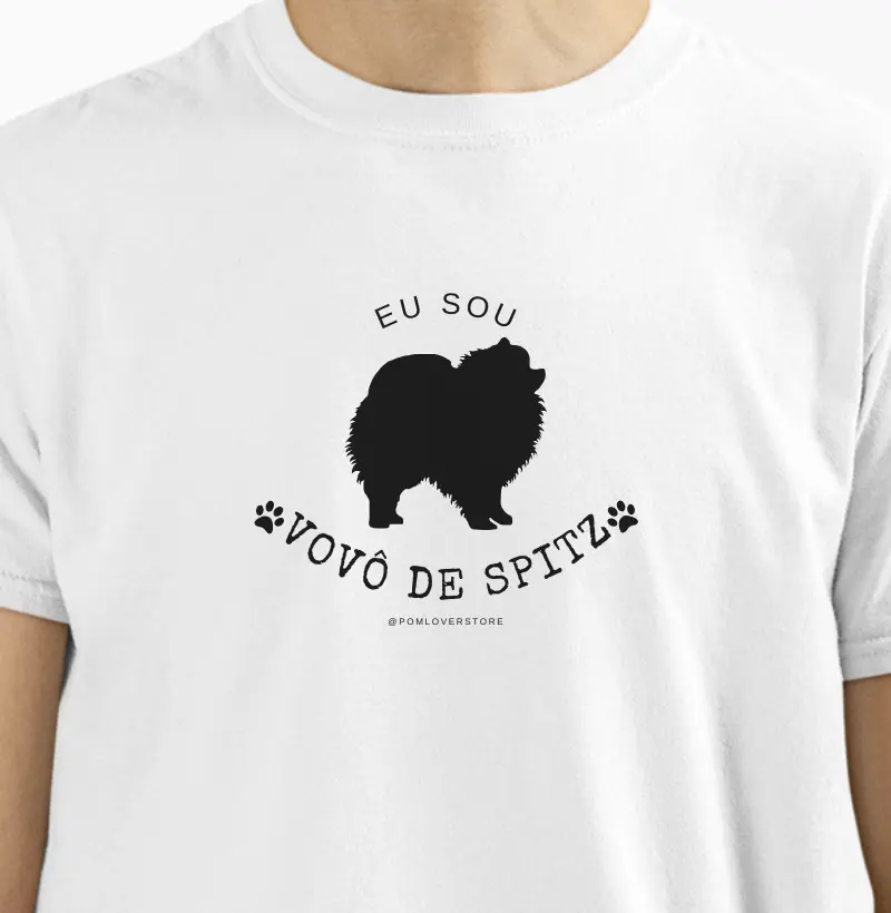 Eu sou vovô de Spitz