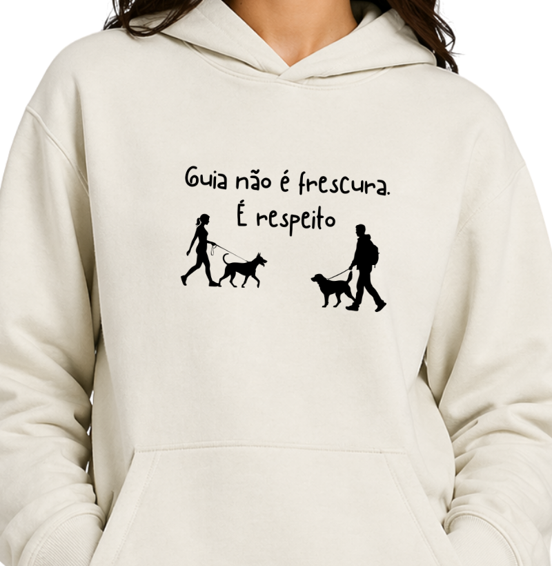 Guia não é frescura é respeito 