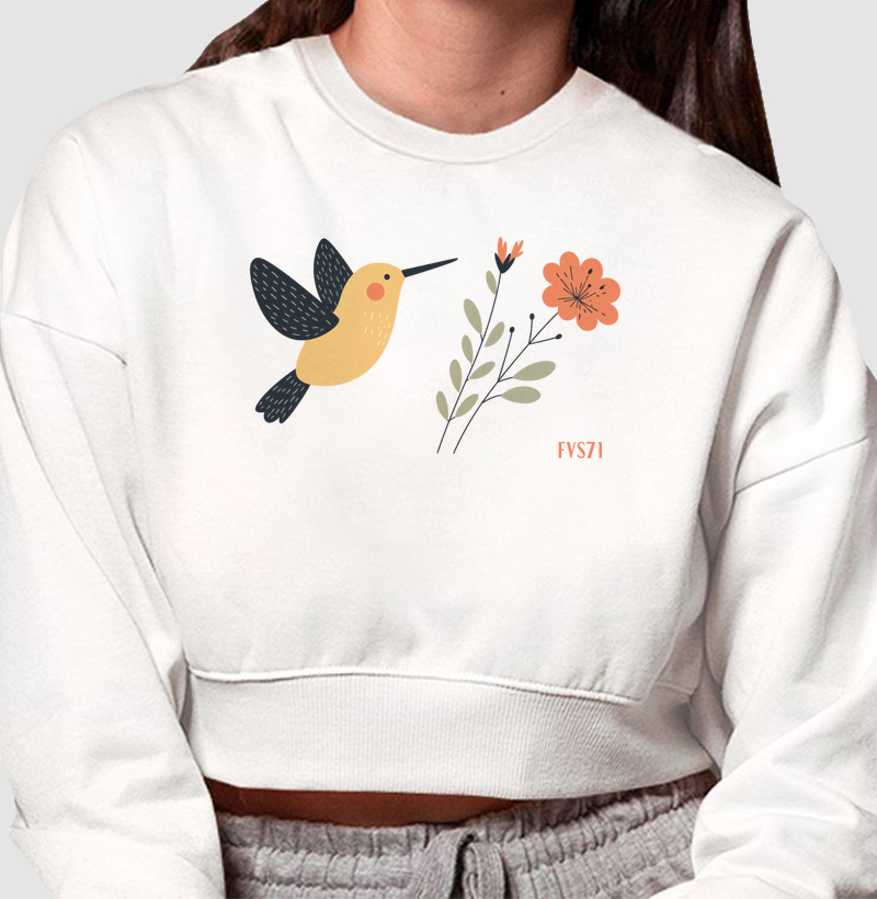 O Beija-flor e a flor