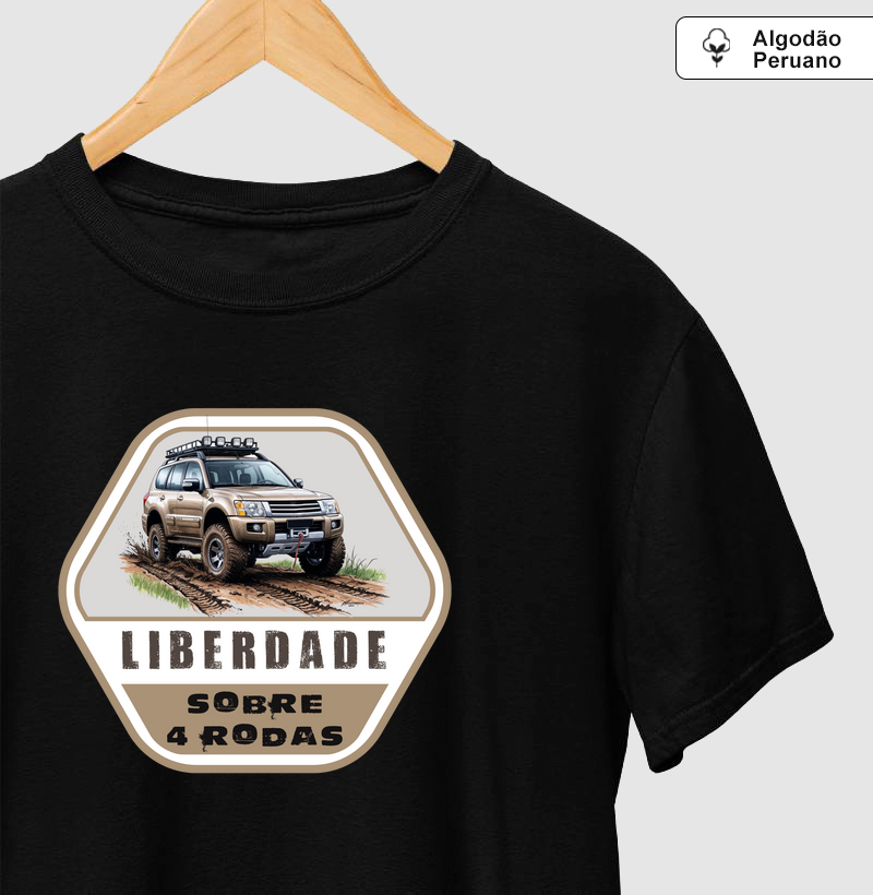 Liberdade sobre 4 rodas