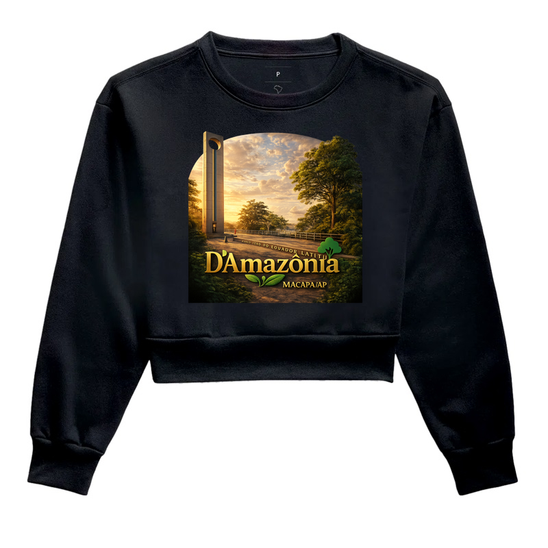 Levo a Amazônia no peito 