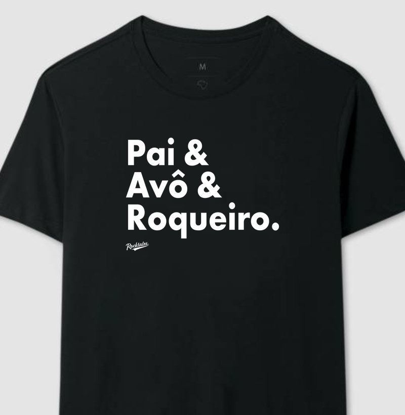 Pai, avô, roqueiro