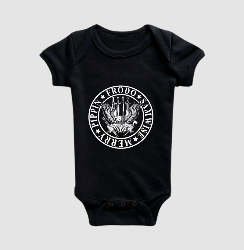 The Hobbits - Body Infantil