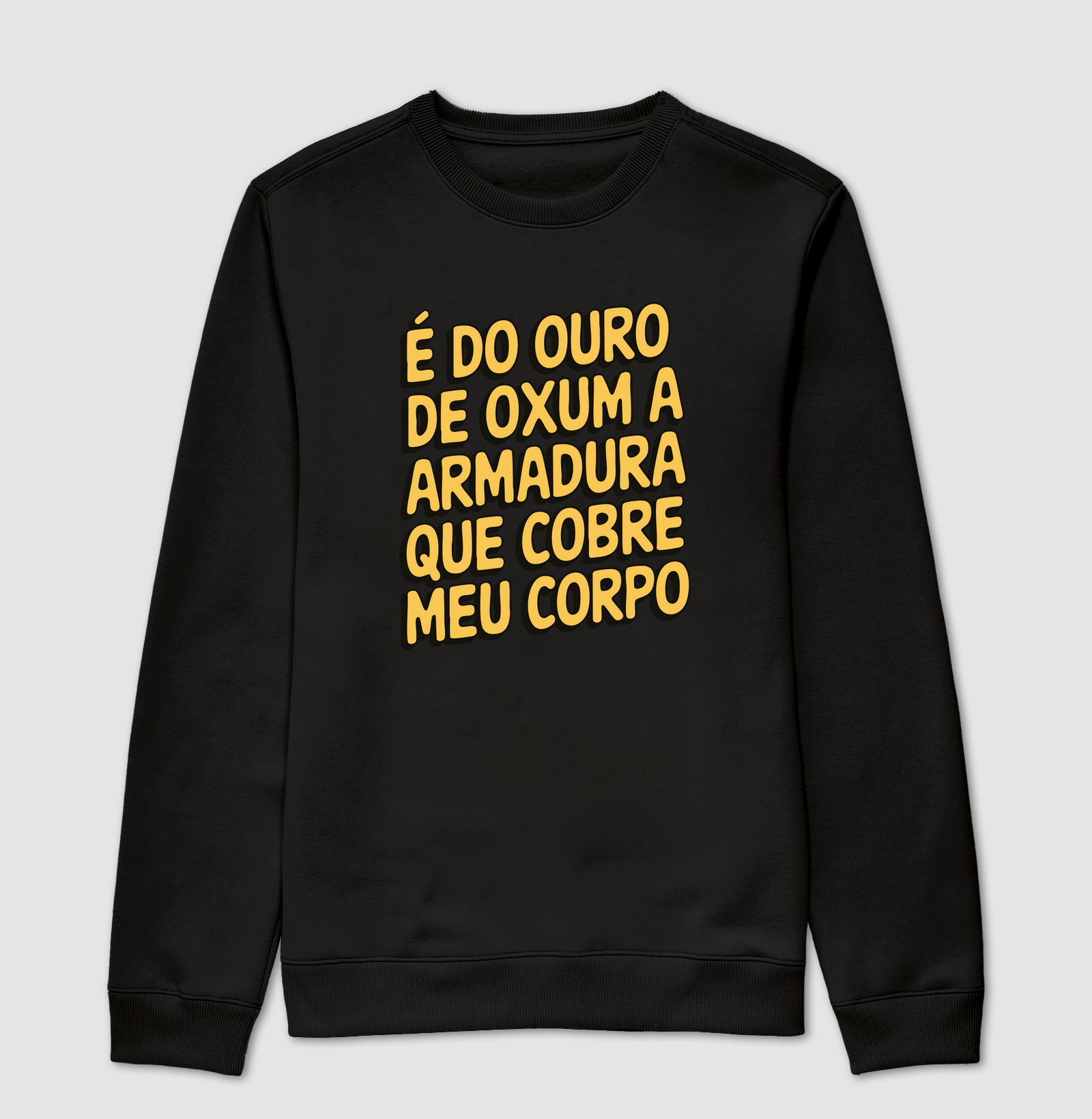 É do Ouro de Oxum a Armadura que Cobre meu Corpo