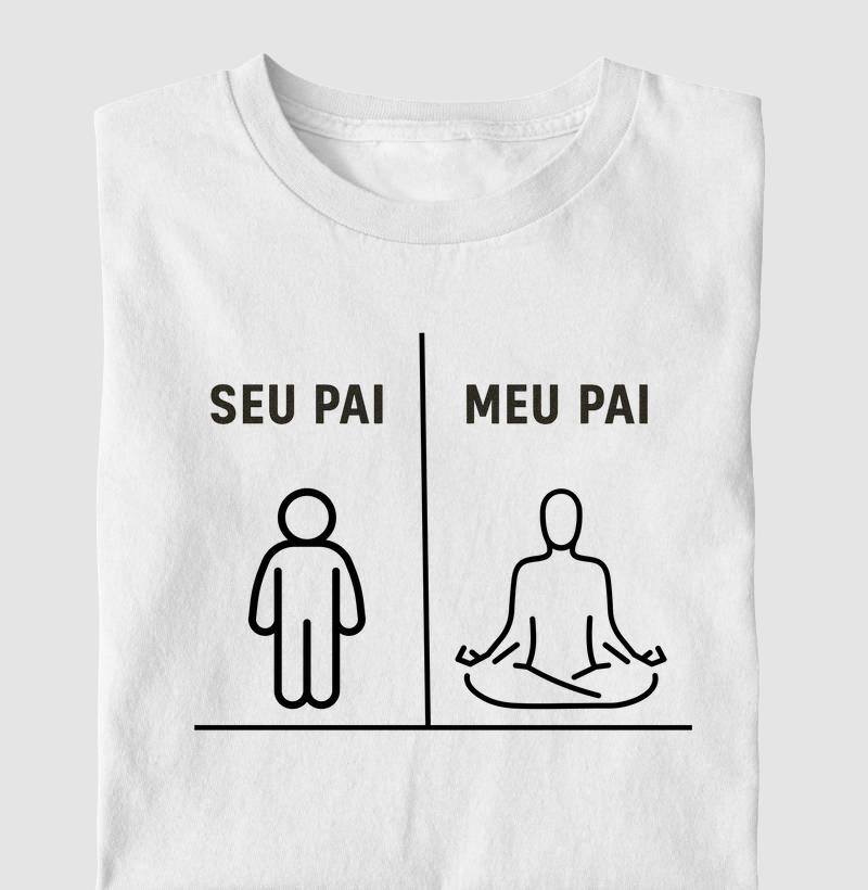 MEU PAI FAZ YOGA