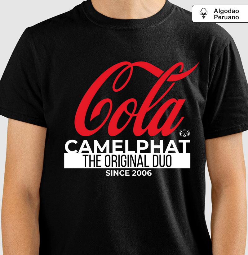 Camiseta COLA - Camelphat