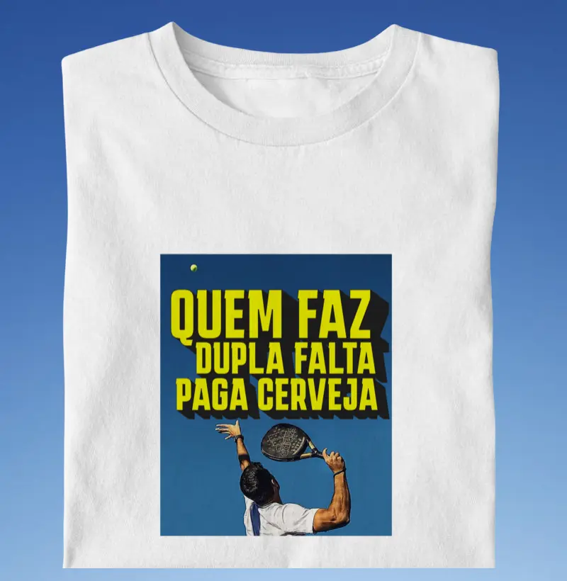 Dupla falta paga cerveja