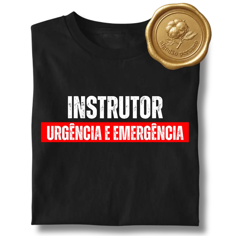 Instrutor(a) Urgência e Emergência