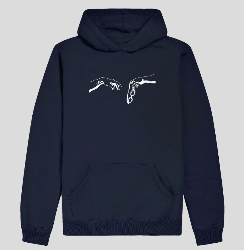 A Criação da Natação - Hoodie Moletom