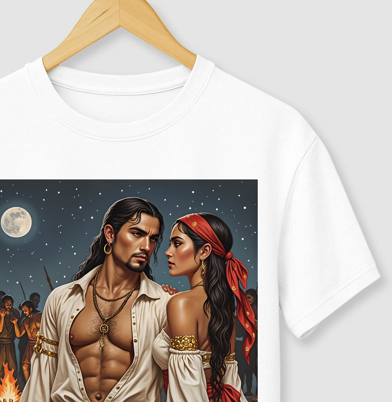 Camiseta - Casal de Ciganos - Imagem 8