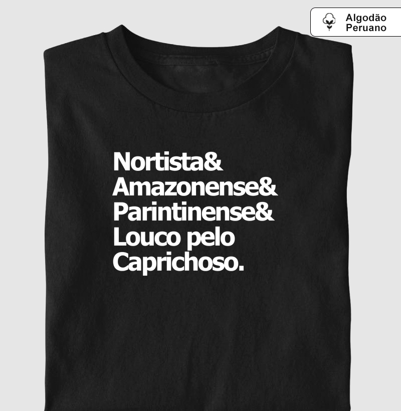 Nortista e Louco pelo Caprichoso 