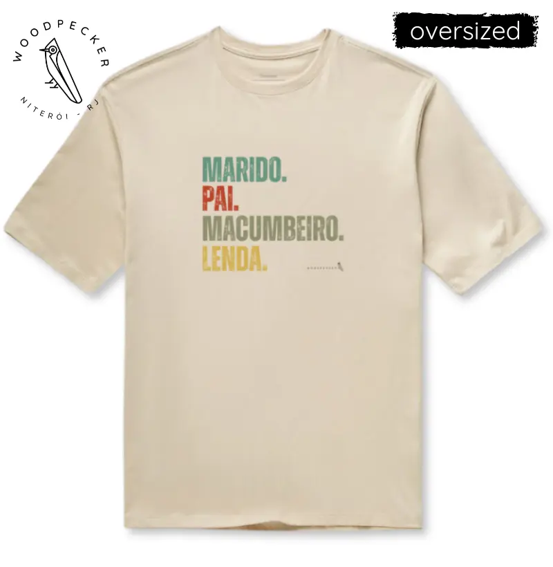 MARIDO. PAI. MACUMBEIRO. LENDA