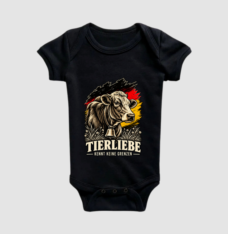Tierliebe kennt keine Grenzen - Body Infantil
