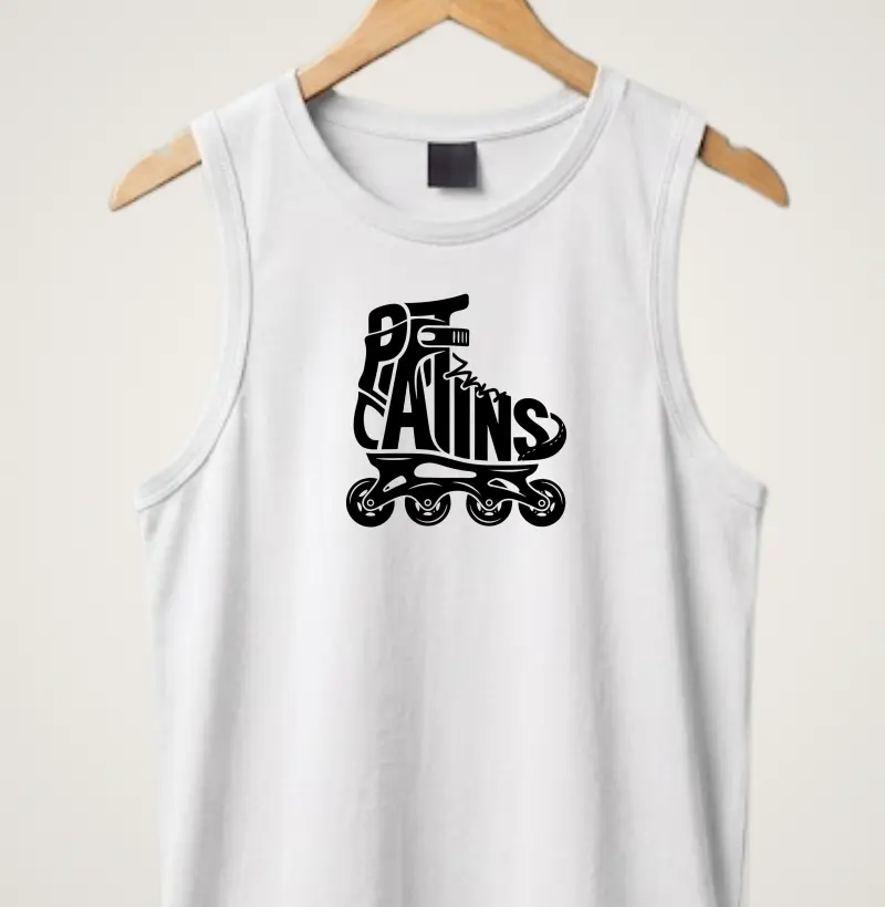 Silhueta Patins