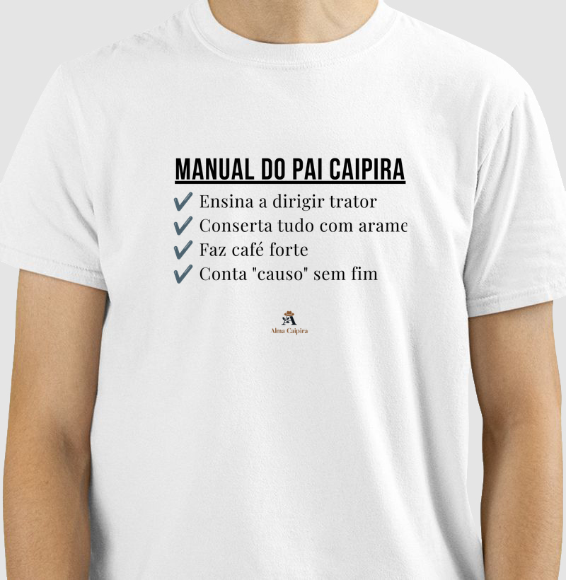 Manual do pai caipira