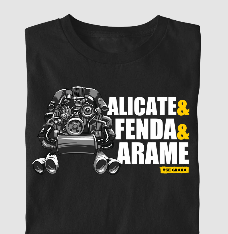 Alicate e Fenda e Arame Motor Aircooled 
