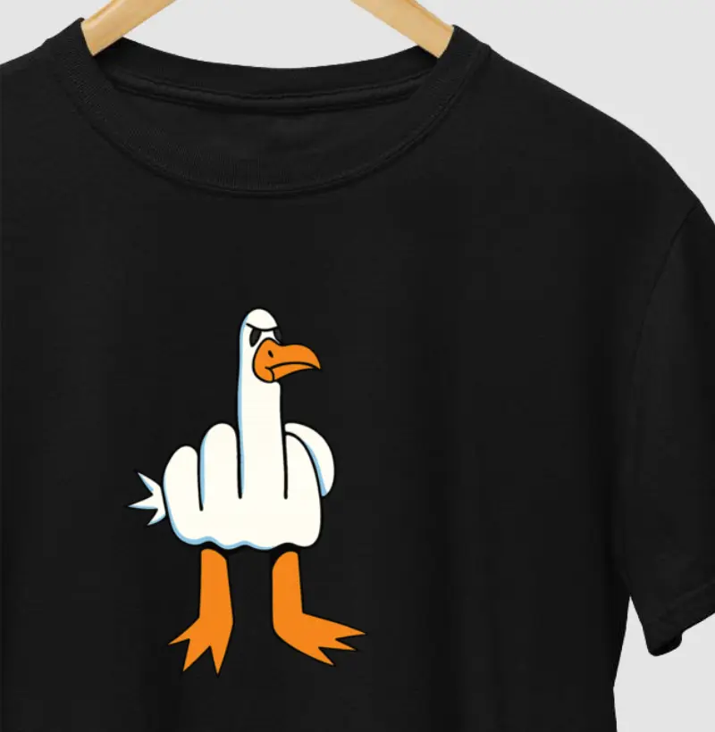 Duck's Middle Finger