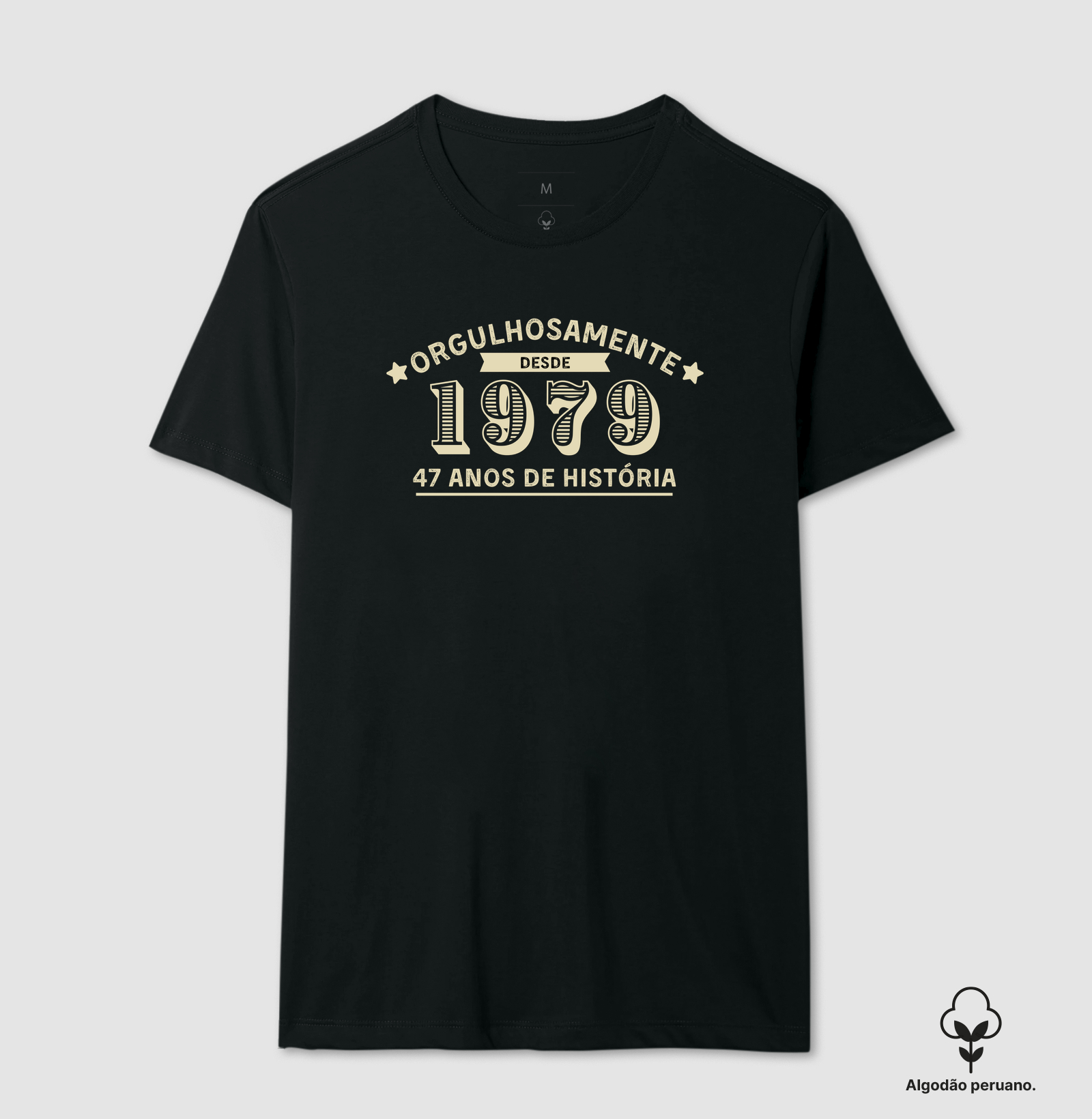ORGULHOSAMENTE 1979 47 ANOS
