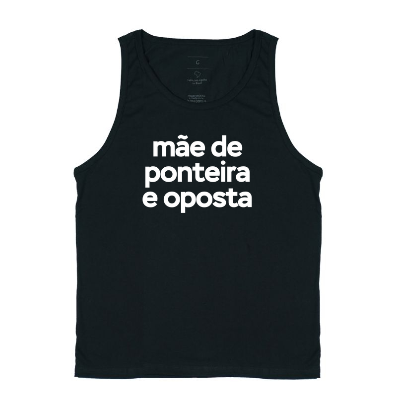 Mãe de ponteira e oposta