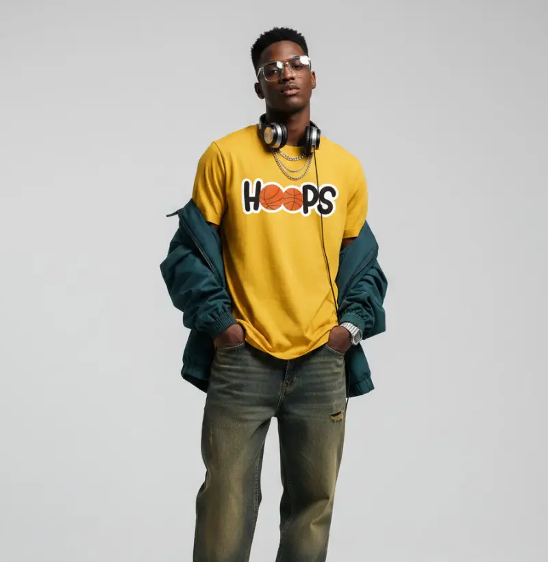 Cami Clássica — Hoops
