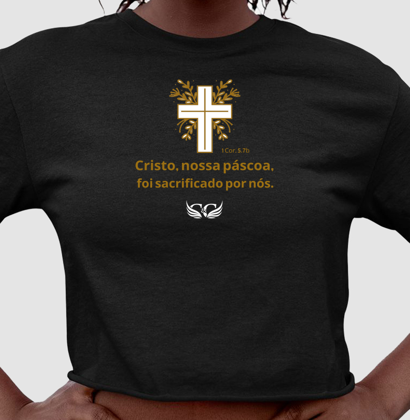 Cropped Cristo nossa Páscoa