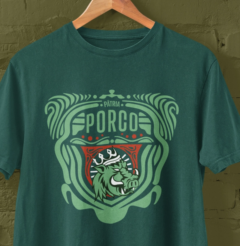 Pátria Porco - O Império (Desc. abaixo no PIX)