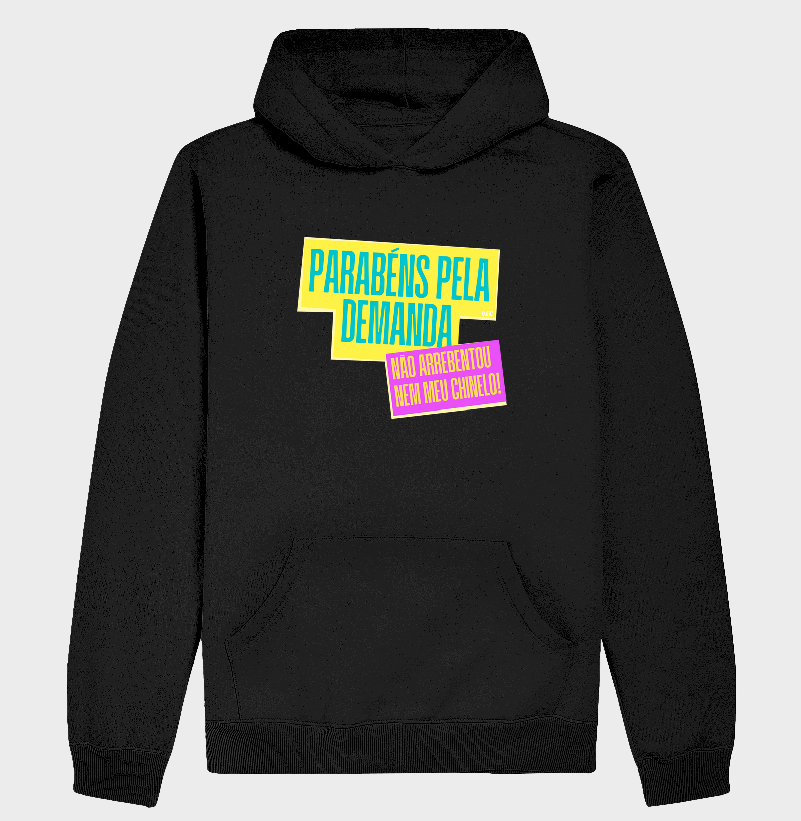 Parabéns pela demanda, não arrebentou nem meu chinelo!