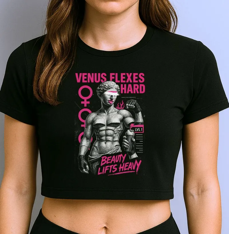 Venus Flexes Hard