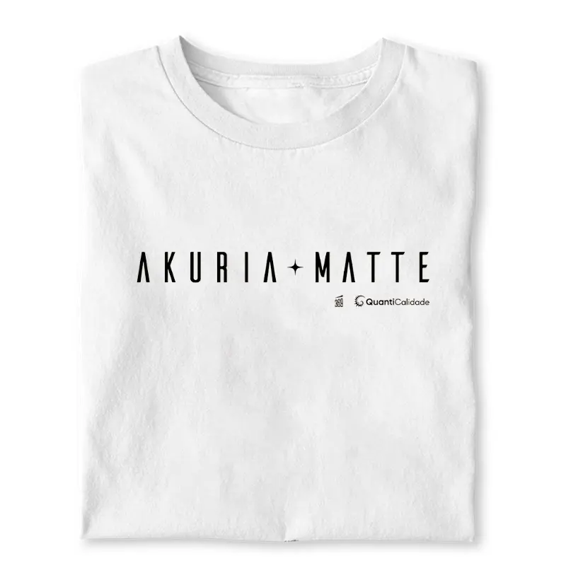 [Quanticalidade] Akuria Matte - Frase