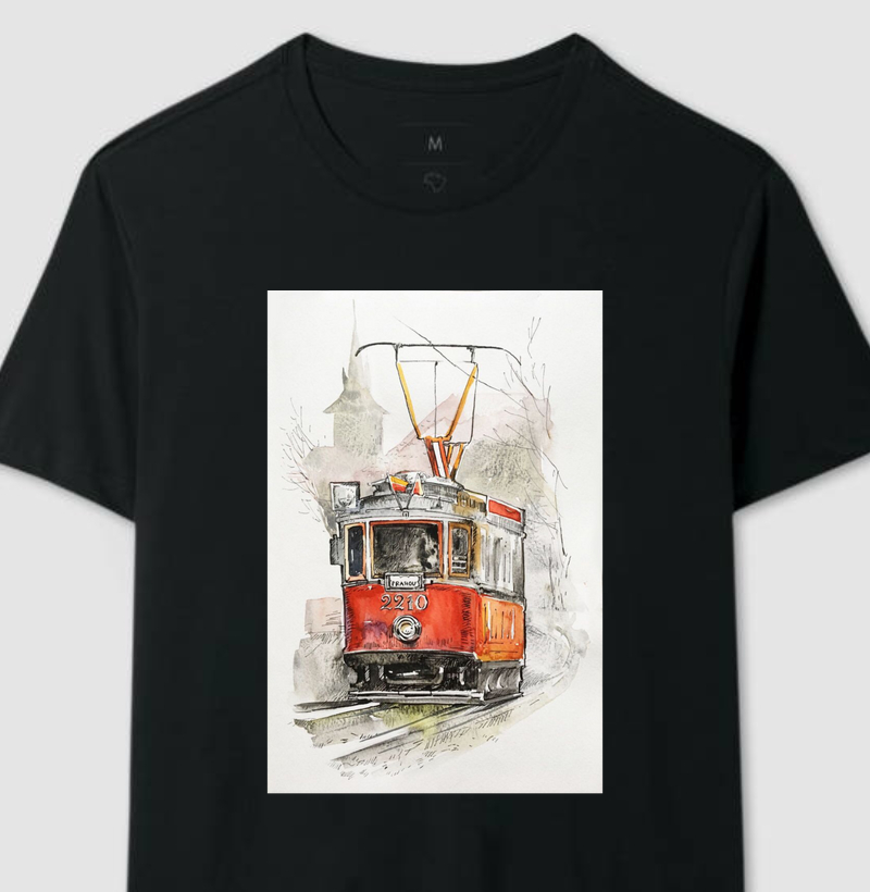 Coleção Viagem - Bondinho