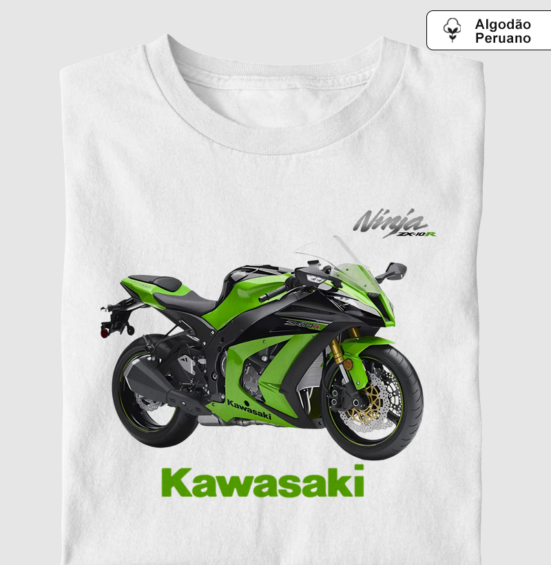 Supreme Kawasaki Ninja ZX10R (tecido algodão peruano)