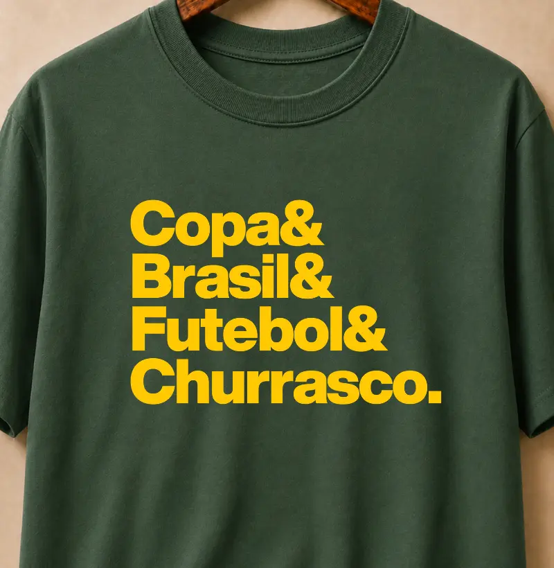 Copa Brasil Futebol Churrasco