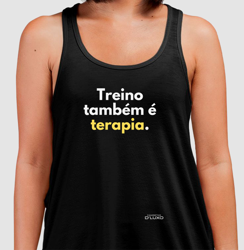 Treino também é terapia