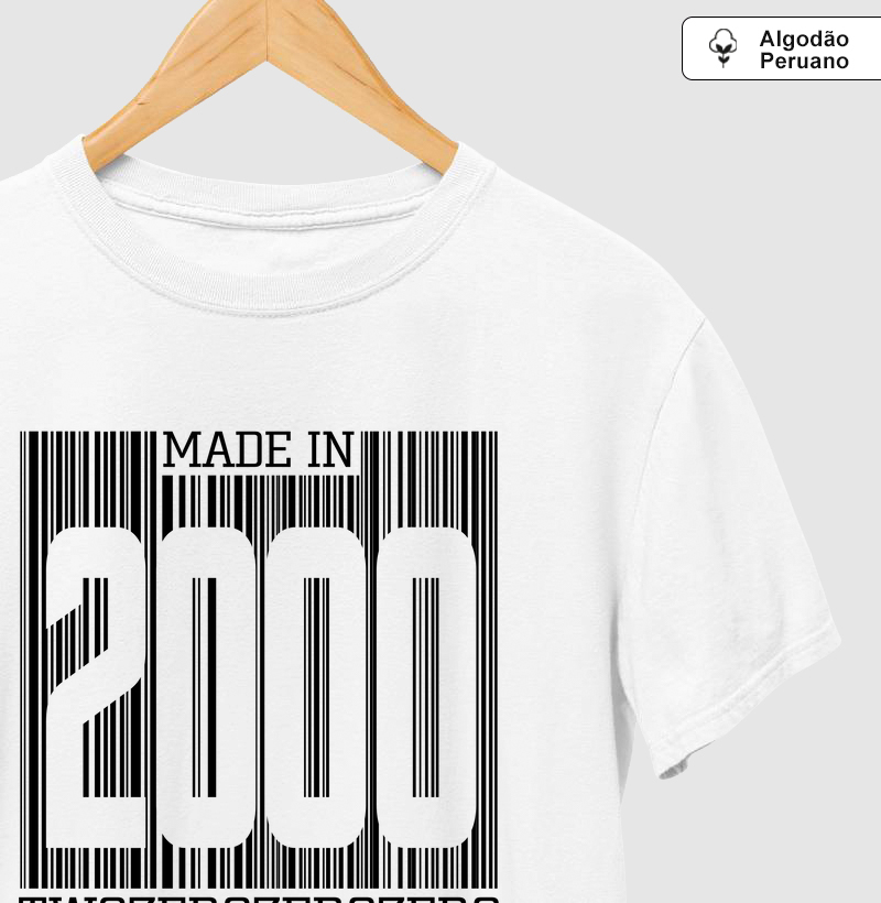 Camisa Made in Barras 2000