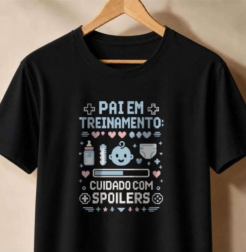 Pai em treinamento