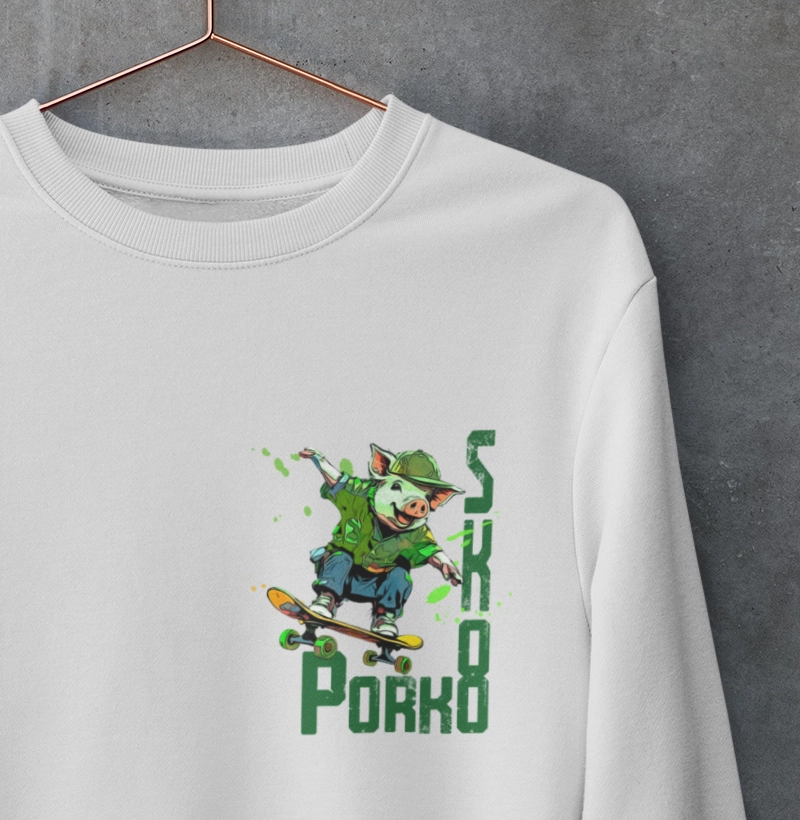 Porco Sk8 (Desc. abaixo no PIX)