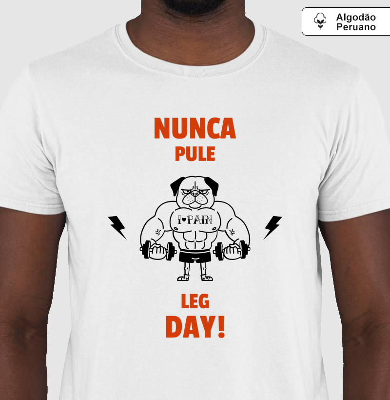 Nunca pule o lag day!