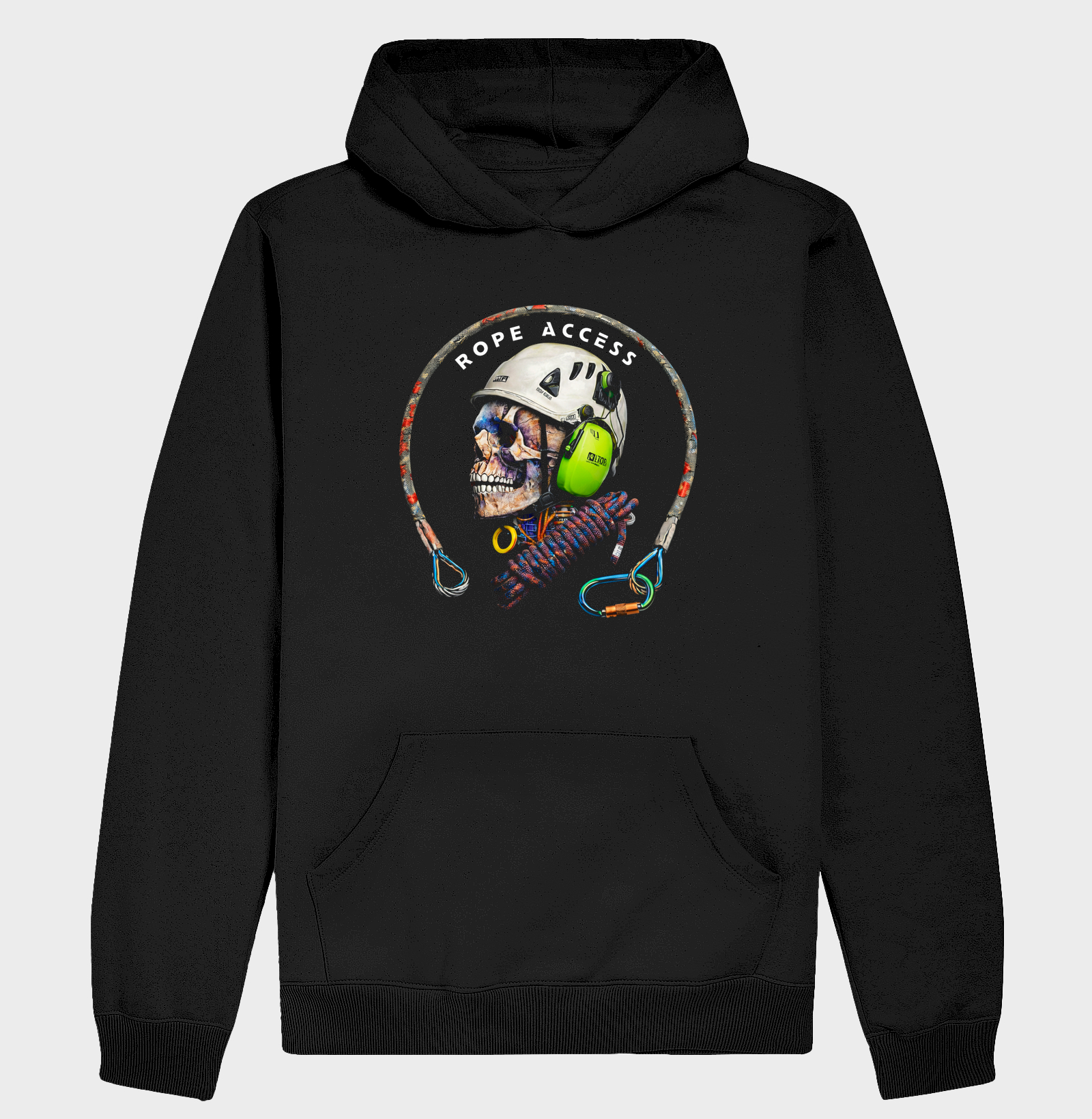 Rope Access Skull Symbol - Hoodie Moletom
