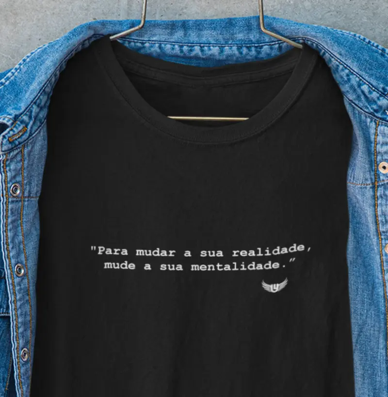 Camiseta Mudança de Mentalidade