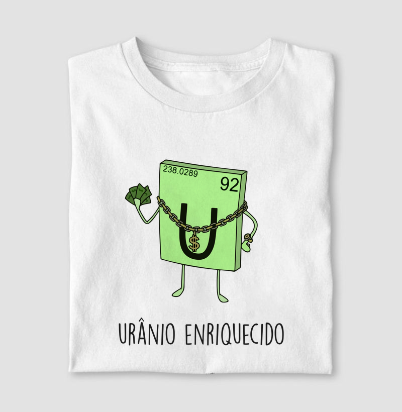 Urânio Enriquecido - Elementos