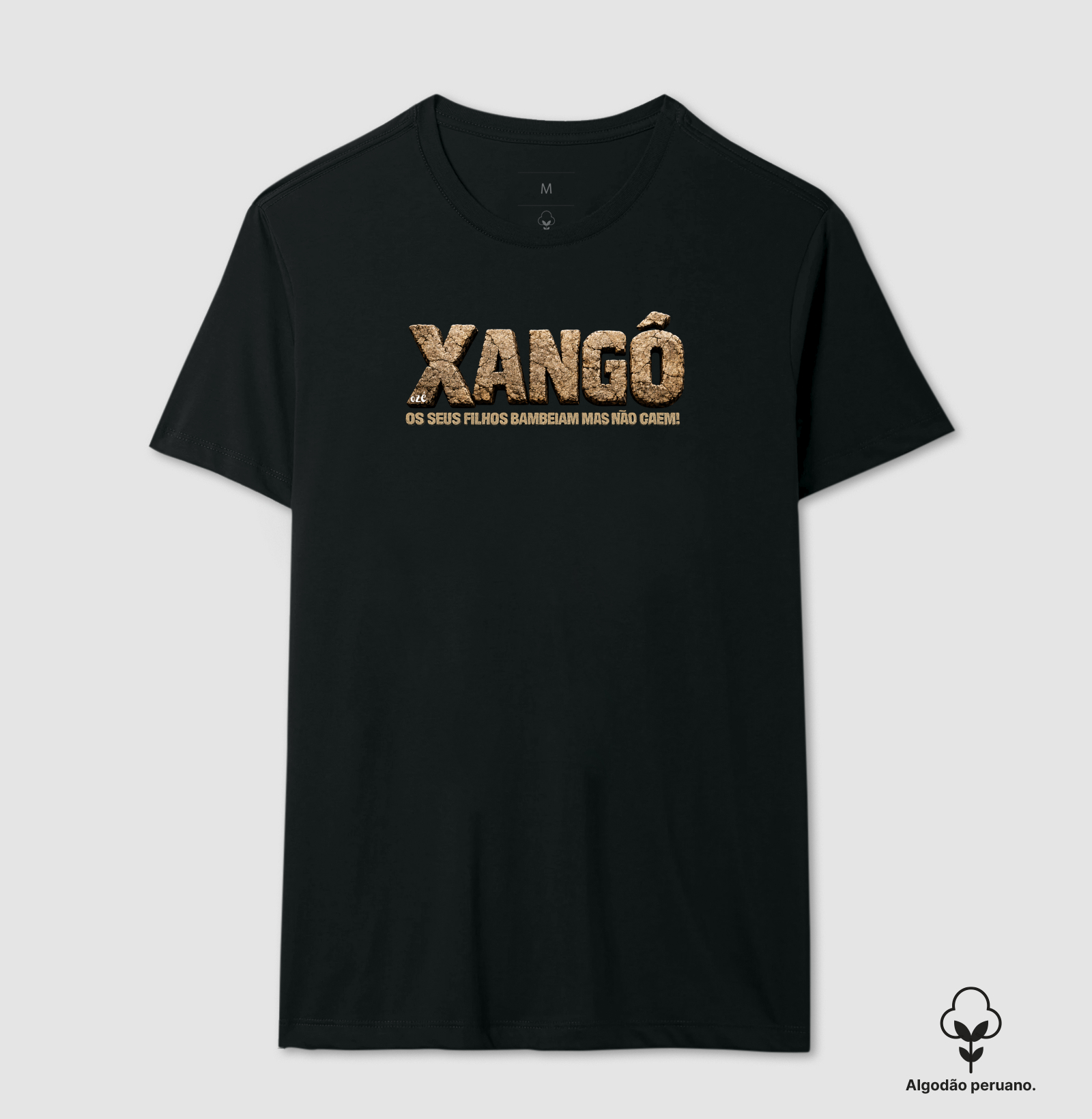 Xangô - Os seus filhos bambeiam mas não caem!