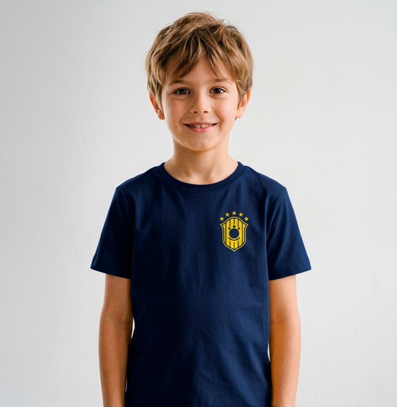 Seletimão - Escudo - Amarelo