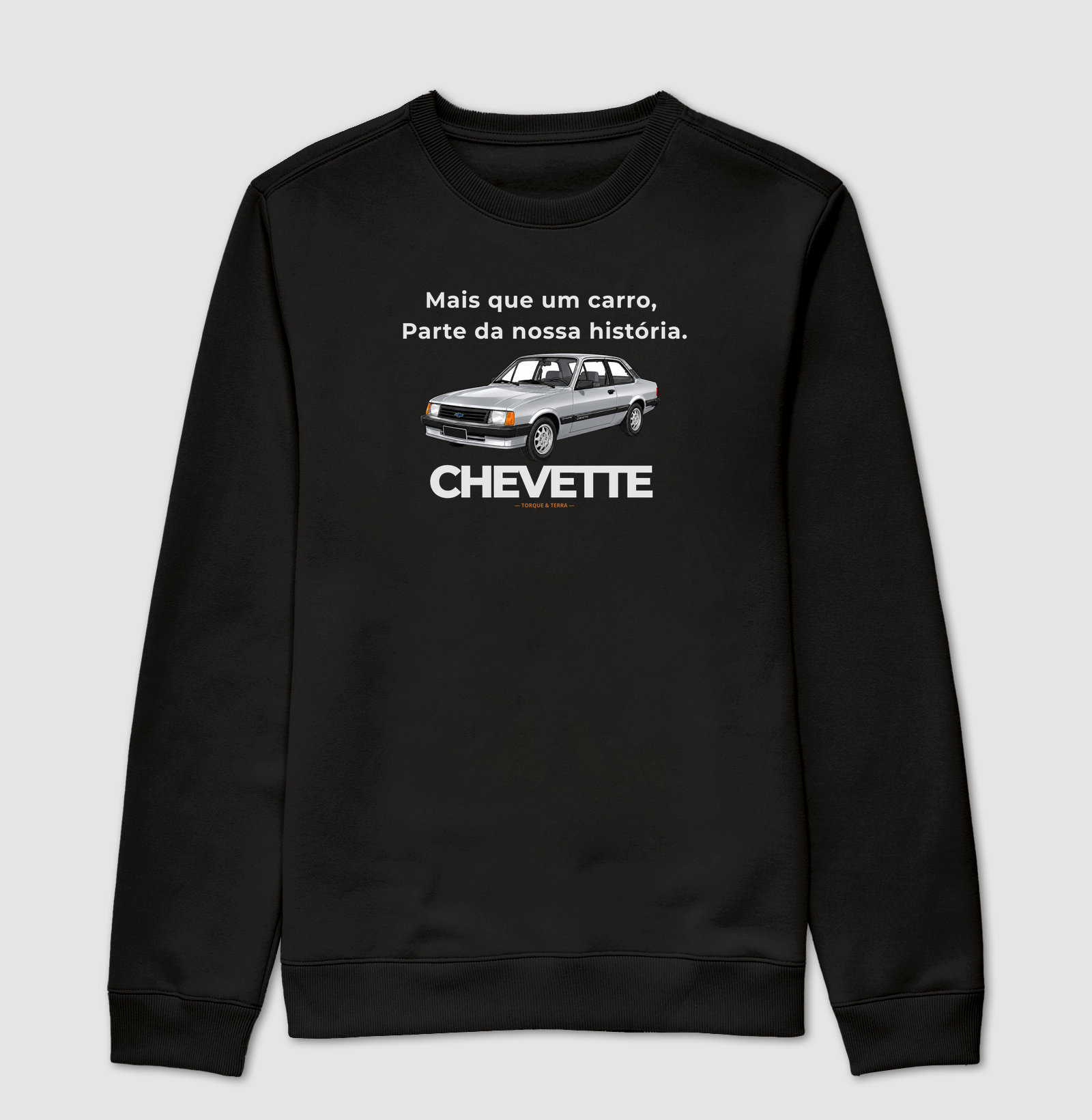 Mais que um carro - CHEVETTE - prata