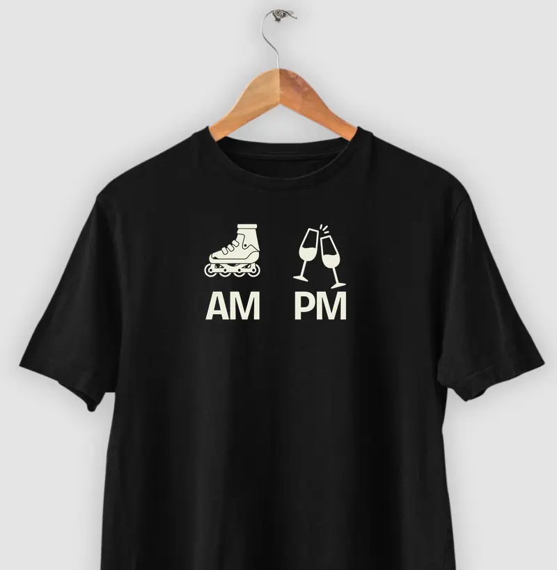 AM/PM versão vinho